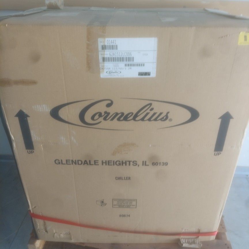 Remcor Cornelius CH750A Chiller Refrigeration System