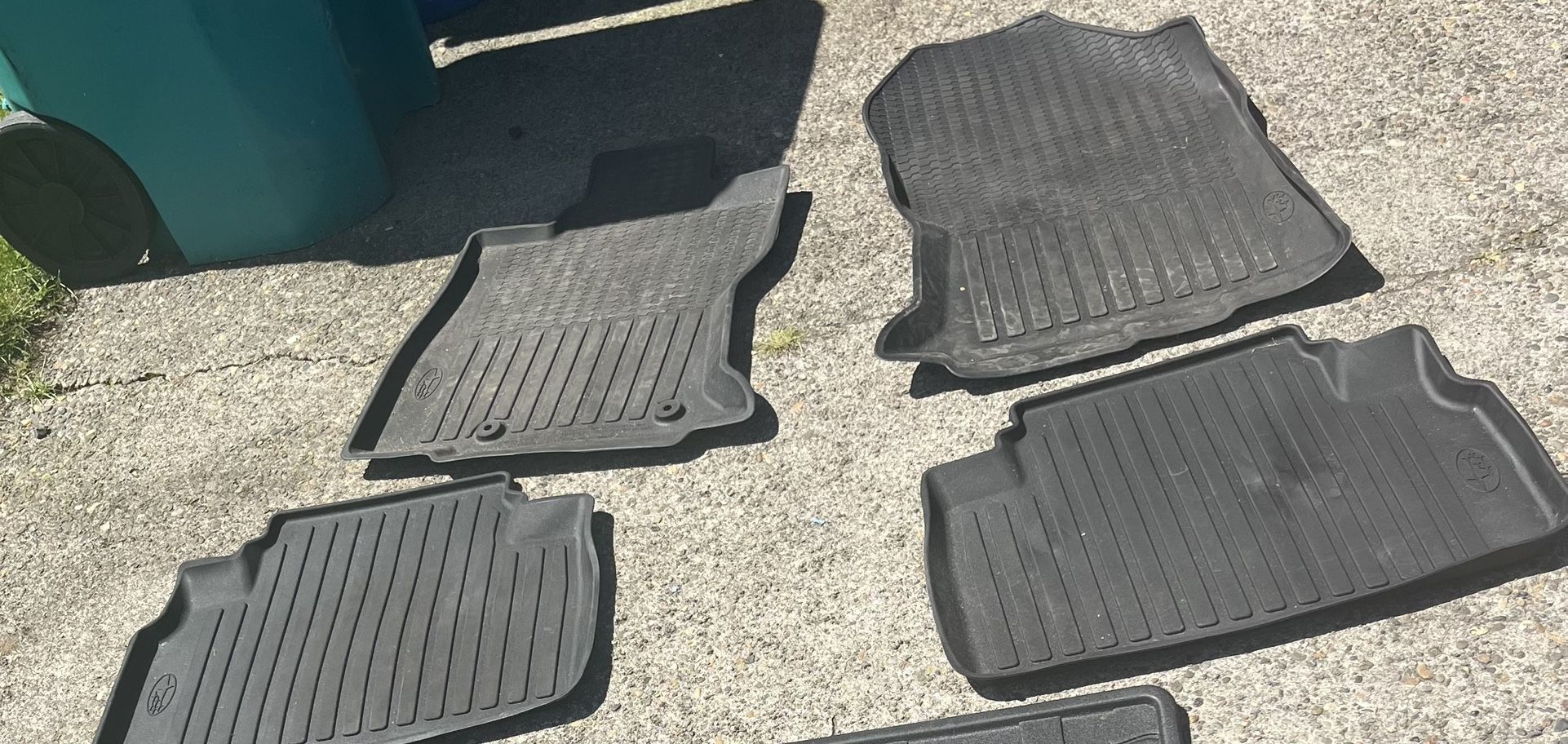 Subaru Forester 2022 All Weather Floor Mats