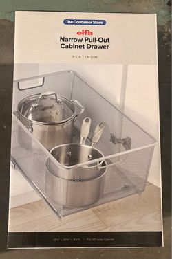 Pull-Out Drawer - Kitchen
