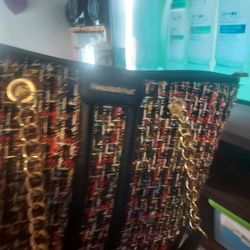 Women's Colorful Large Mountain West Purse 