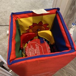 Large Square Baby Playpen 
