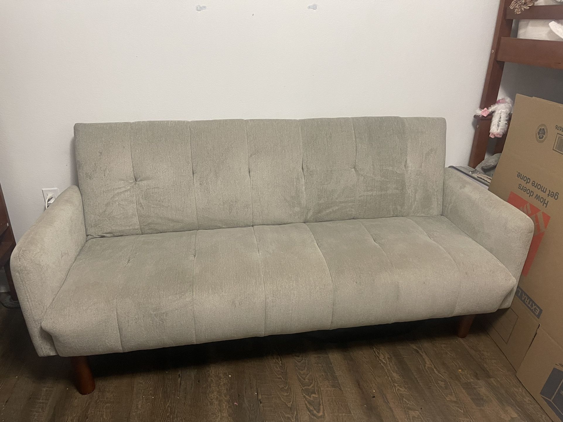 Grey Futon