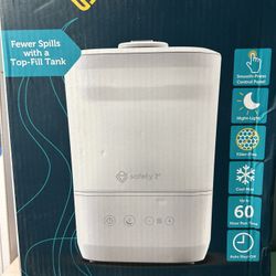 Safety 1st Comforting Cool-Mist Top-Fill Humidifier 