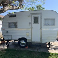 Vintage Camping Trailer