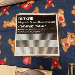 Sound Recording Tape