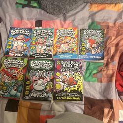 Captain Underpants Books
