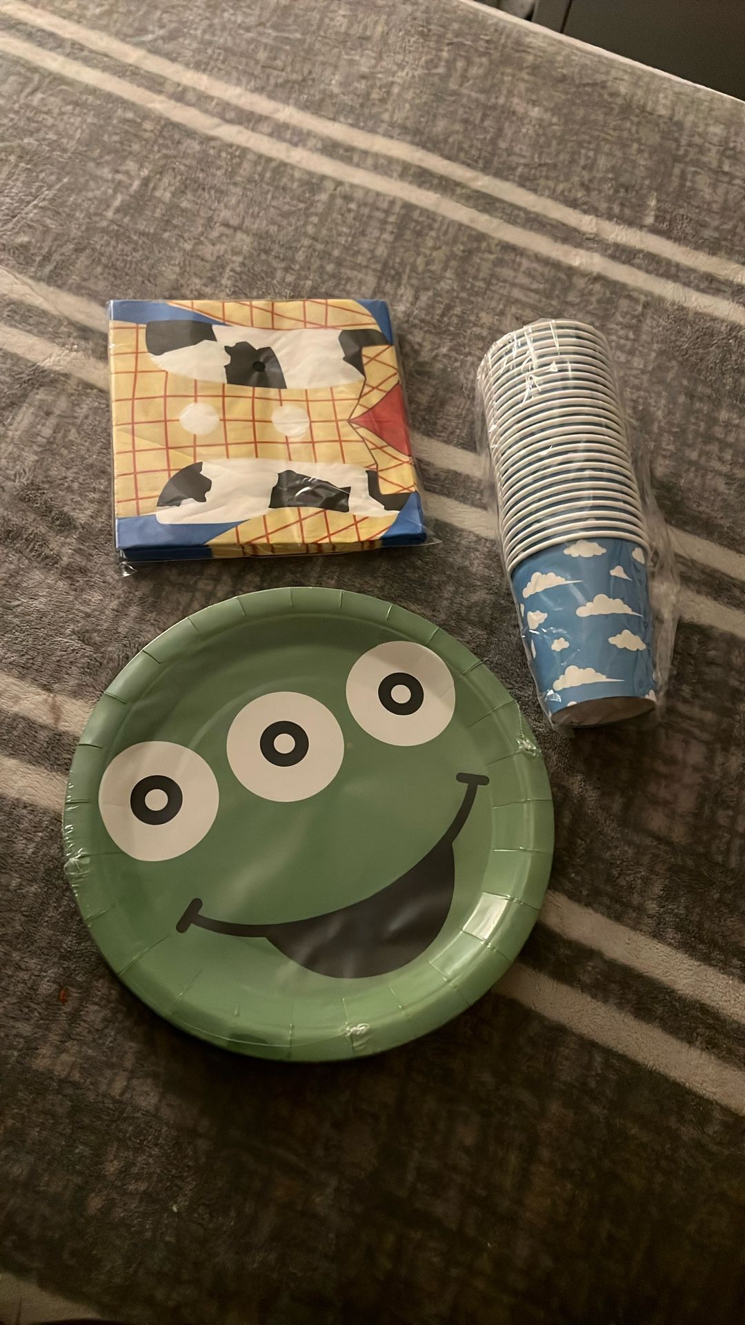 Toy Story Themed Birthday Supplies