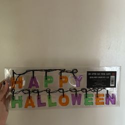 Halloween Lights