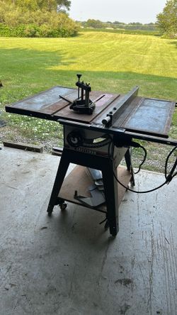 Craftsman 10 inch table saw 1 HP