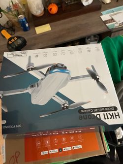 HK11 GPS Folding Drone with 4K Camera - New in Boxing