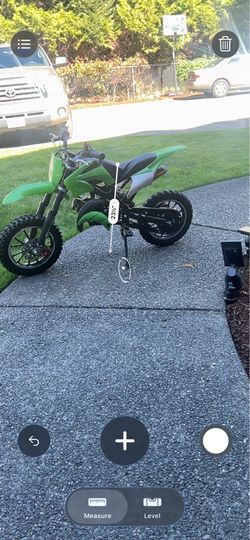 Gas Kids Dirt Bike 50 cc
