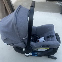 Bugaboo Turtle Air Shield by Nuna car seat