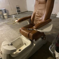 Liberte Spa Tru Touch Salon Chair