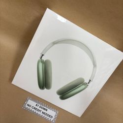 Apple Airpods Max Bluetooth Headphones New - Pay $1 today and pay the rest later -
