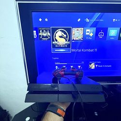 Ps4 PLAYSTATION 4 con Varios juegos ya instalado desde gta v mortal kombat cod y más un control ps4
