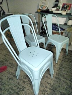 Set Of Four Chairs 