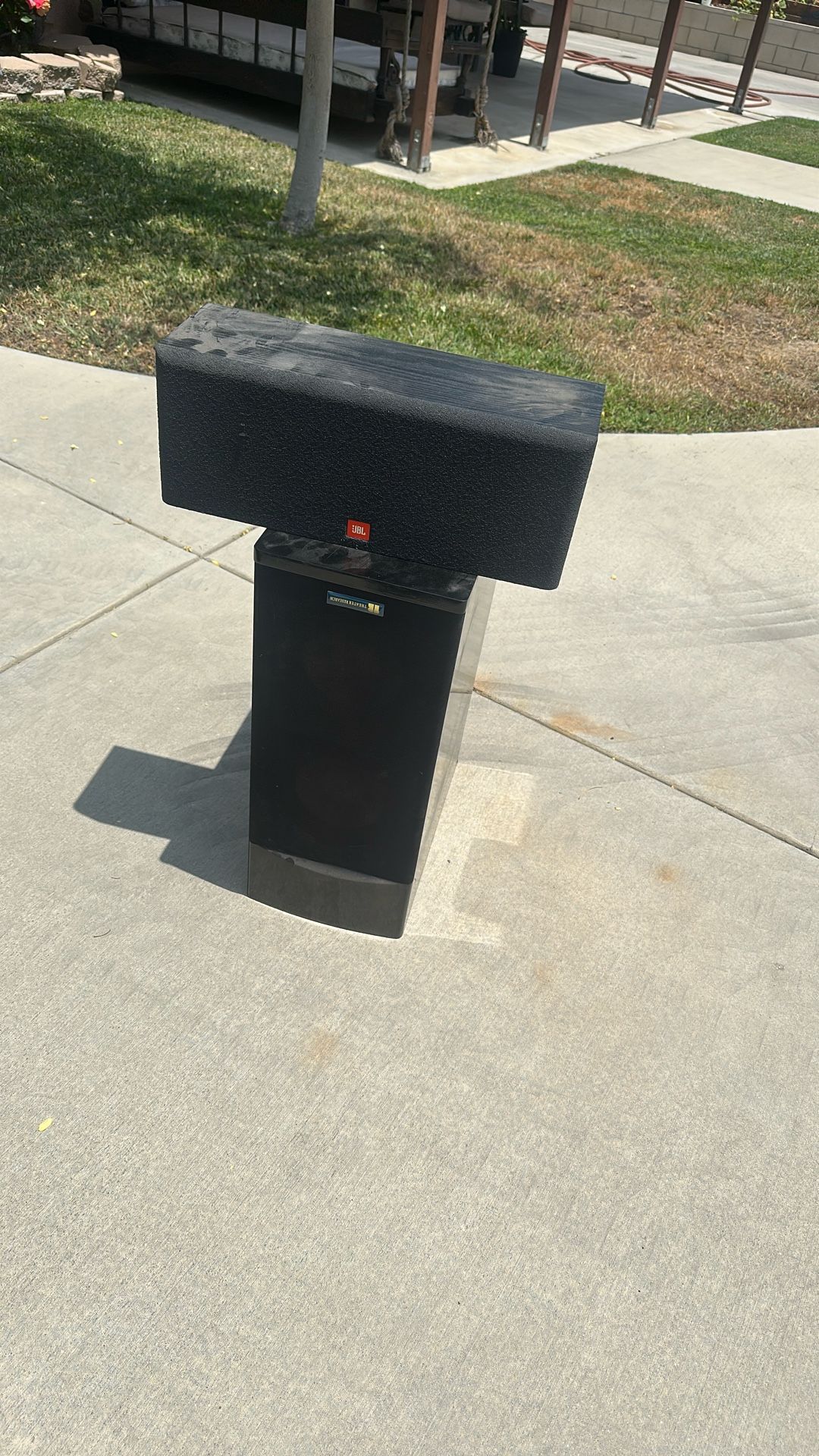 JBL speakers