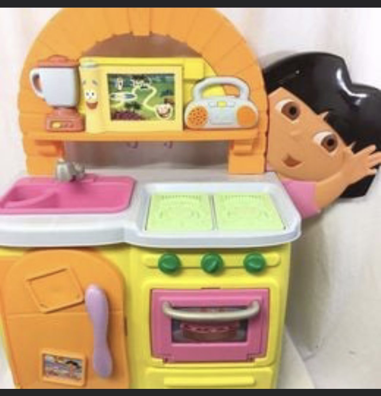 Original Dora Talking Kitchen