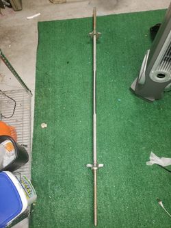 1 BAR, 2 WEIGHTS - 25 POUNDS
