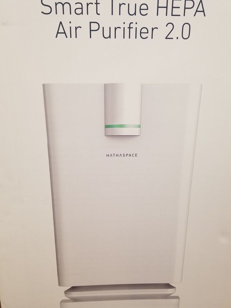 HATHASPACE Smart Air Purifiers for Home, Large Room - HSP002, 2.0 - True HEPA Air