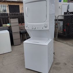 Stackable Washer Gas Dryer 