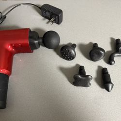 6 Adjustable Speeds Handheld Massage Gun