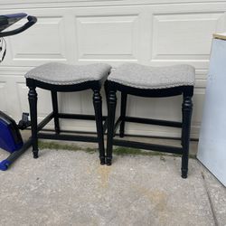 2 Barstools Like New Conditions Price Is Firm 