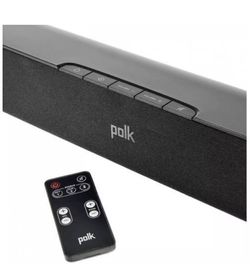 Polk Soundbar w remote No BOX