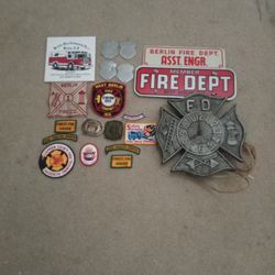 Old Firefighter Items