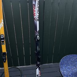 Salomon Skis 174cm