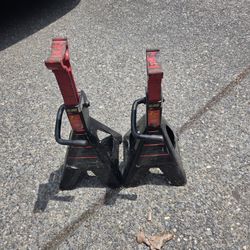 2- 2ton Car Jacks