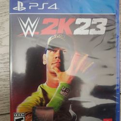 Ps4 Ww 2k23 new Game