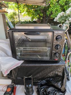 Toaster Oven With Hot Dog Grill