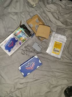 Nintendo 2DS XL Zelda