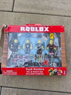 Roblox punk rockers