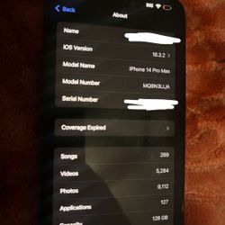 iPhone 14 Pro Max 128gb