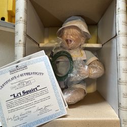 Ashton Drake Ceramic Doll