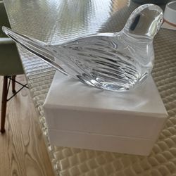 Waterford dove Paperweight