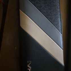 Michael Kors Cooper Logo And Striped Smartphone Wallet