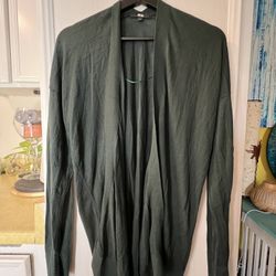 Green Cardigan 