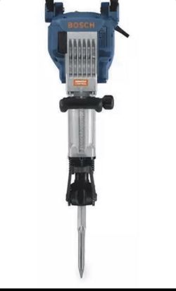 Bosch 15 amp 1-1/8 in. Corded Concrete Electric Hex Breaker hammer kit