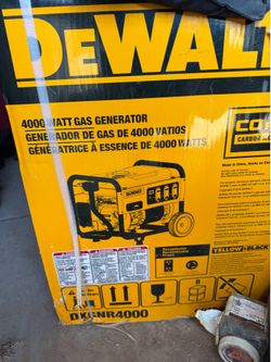 Generator Dewalt