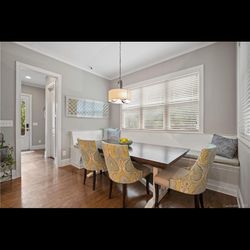 Hickory Chair Dining Table