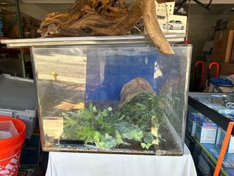 Unique Wide Aquarium Clear for Life Acrylic Fish Tanks