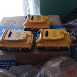 New Dewalt 2.0 Battery $30 Each