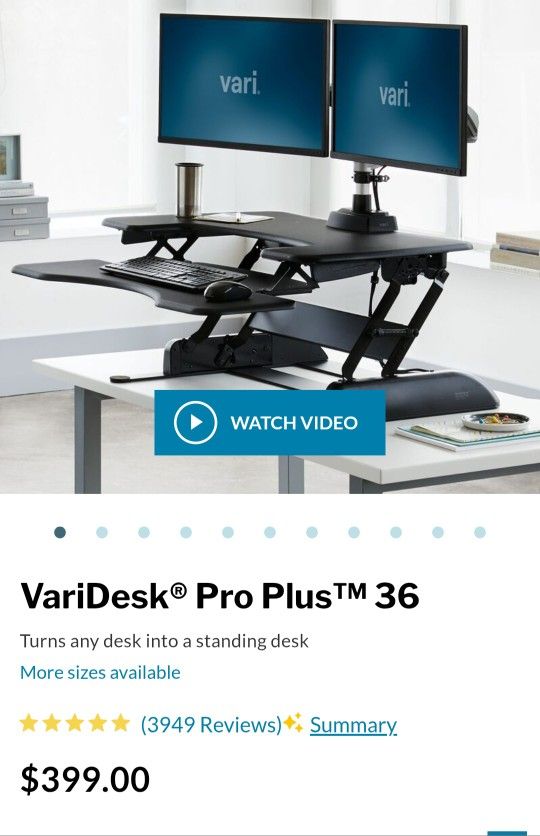 VariDesk Standup Desk