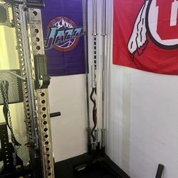 Rep And Rogue Olympic Barbells 