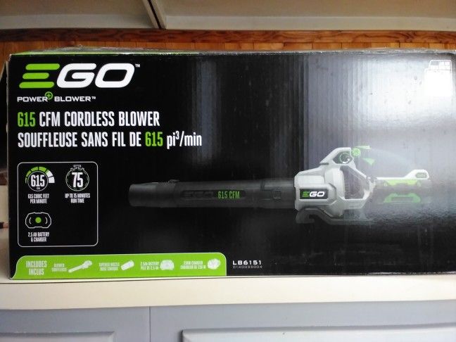 Ego leaf blower