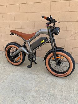 28MPH E-bike M20 All-Terrain Long-Range Electric Bike