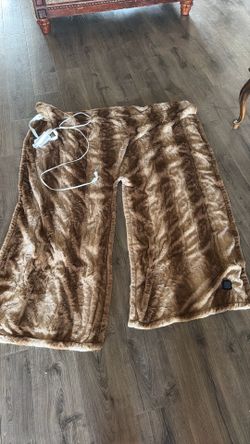 Beauty rest heated blanket